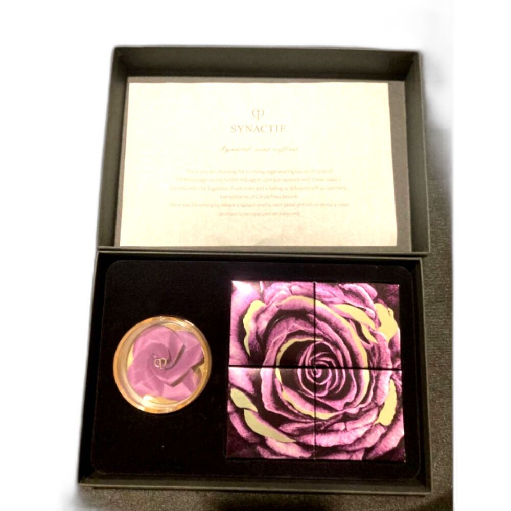 Synactif Cle De Peau Mini Soap Coffret  Set NIB
